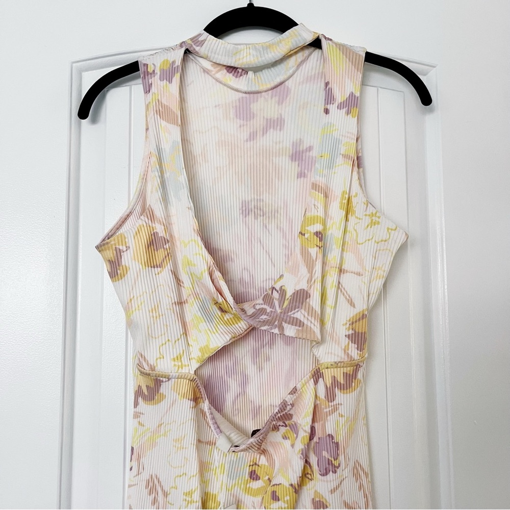 NWT Ted Baker Effi Cutout Twist Back Bodycon Dress - Size 4 - Picture 3 of 12
